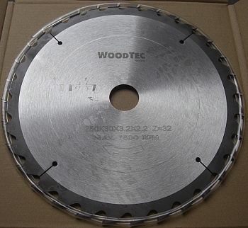   Ø400  30  3,6/2,5 Z64 WZ WoodTec