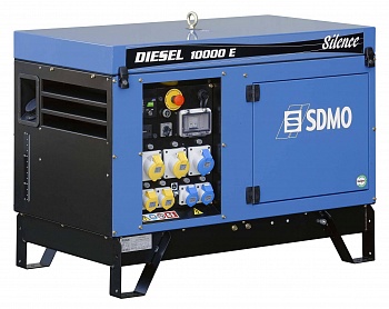   SDMO DIESEL 10000 E AVR SILENCE